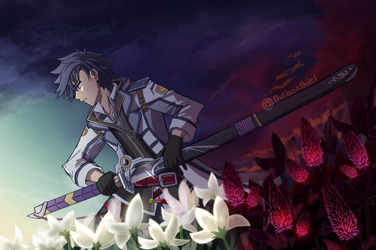 "Glint of Steel through the Dark" - Trails of Cold Steel